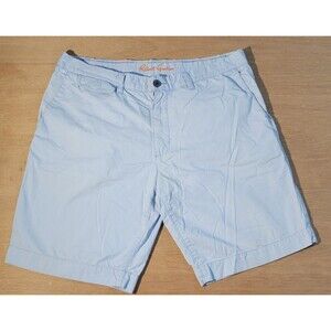 Robert Graham Size 38 Color Light Blue Classic Chino Preppy Colorful Shorts